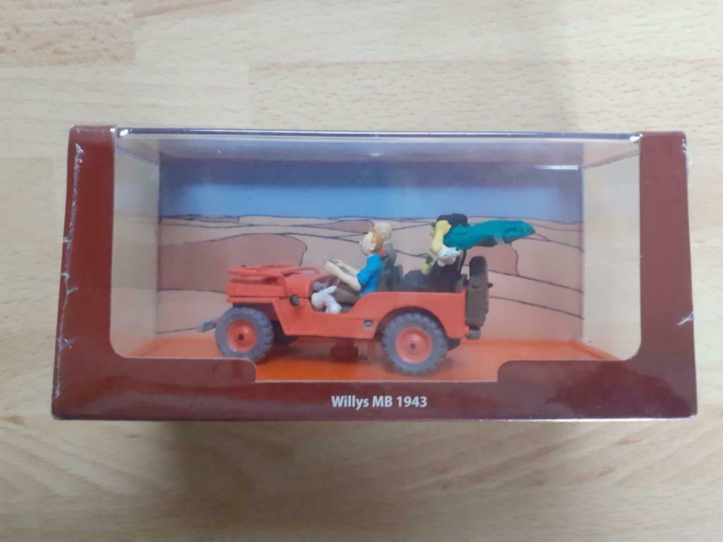 Jeep Tintin au pays de l'or noir, Collections, Enlèvement