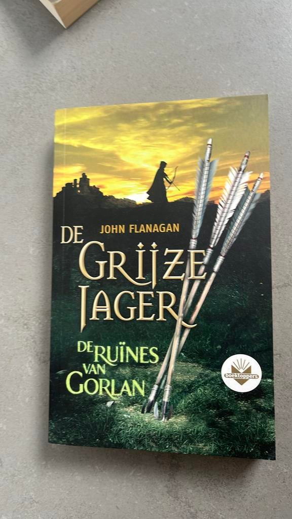 De Grijze jager, Ophalen, Zo goed als nieuw