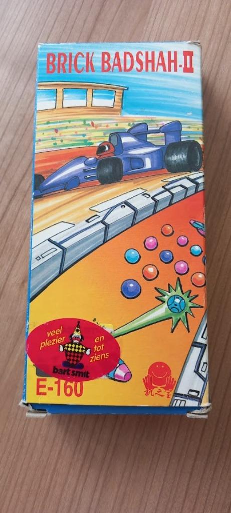 Vintage Brick Badshah game 160 in 1.In originele verpakking, Ophalen of Verzenden, Zo goed als nieuw, Avontuur en Actie