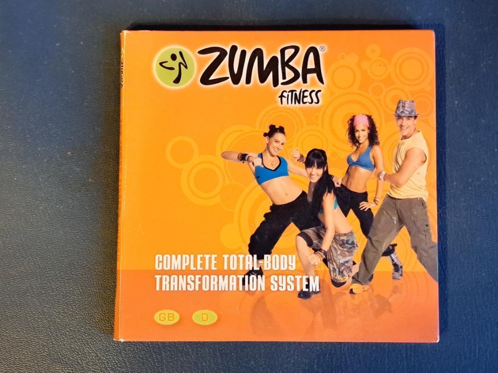 Zumba fitness complete total-body transformation system, Enlèvement ou Envoi