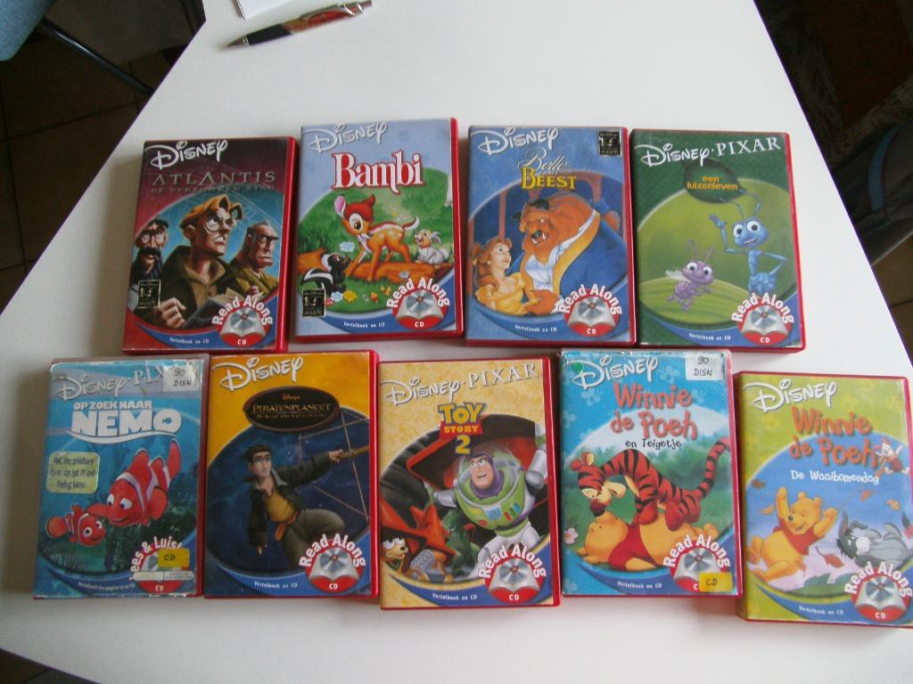 Disney Vertelboek en CD Read Along/ luistercd's, Boeken, Verzenden, Cd, Kind