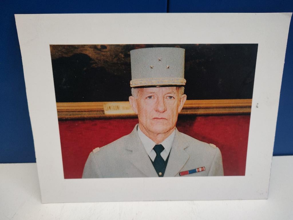 Foto Franse generaal, Verzamelen, Verzenden