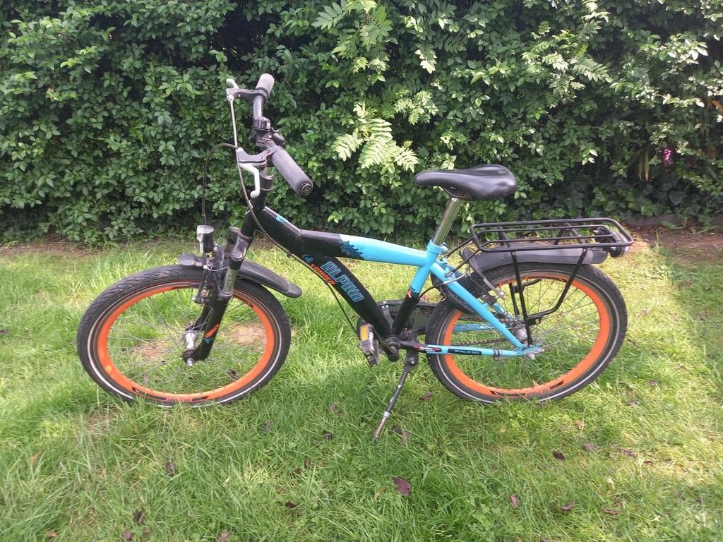 Jongensfiets ALPINA Yabber 22 inch, Ophalen, Gebruikt, 22 inch