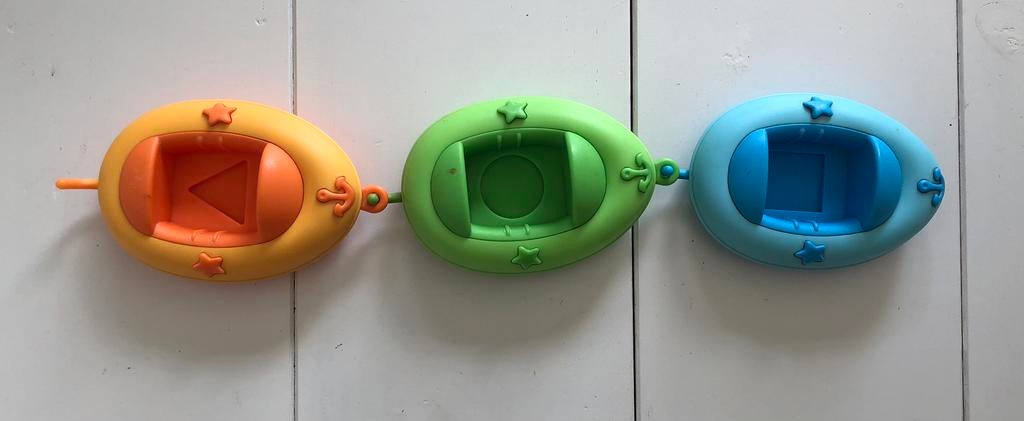 Smoby Cotoons bootjes baby badspeelgoed, Ophalen of Verzenden, Gebruikt