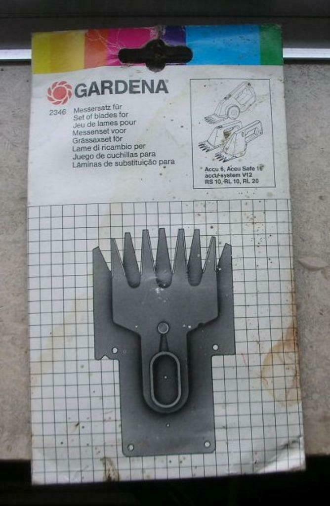 gardena messenset, Tuin en Terras, Ophalen of Verzenden, Nieuw, Gardena