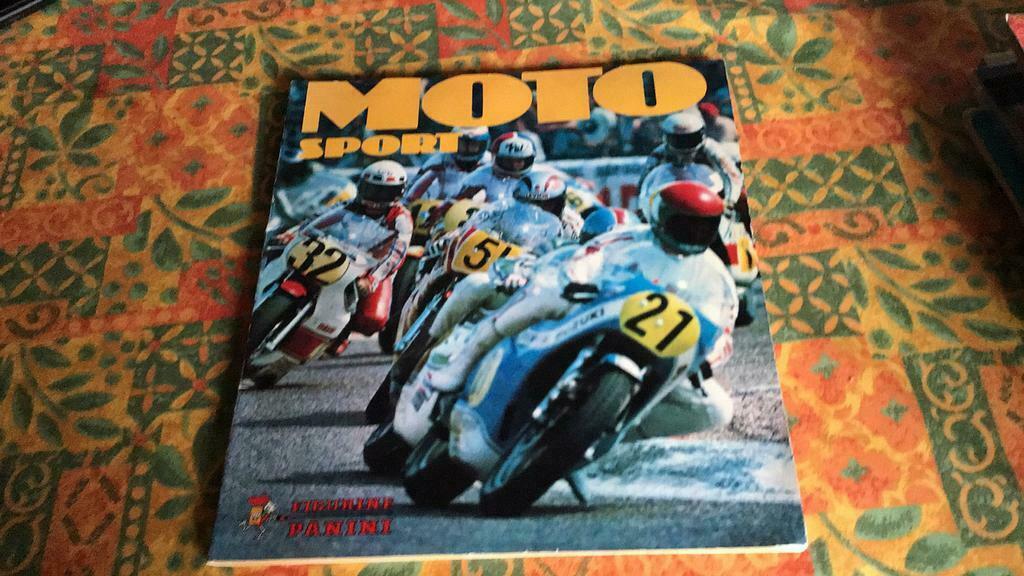 Moto sport (t), Boeken, Ophalen of Verzenden, Gelezen, Panini, Plaatjesalbum