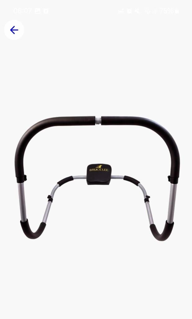 Buikspiertrainer, Sport en Fitness, Fitnessmaterialen, Ophalen, Zo goed als nieuw, Buik, Push-up steun