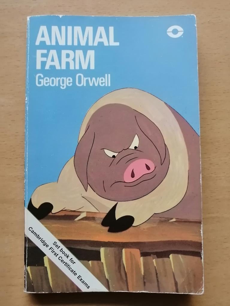 Animal Farm de George Orwell - livre en anglais, Enlèvement ou Envoi
