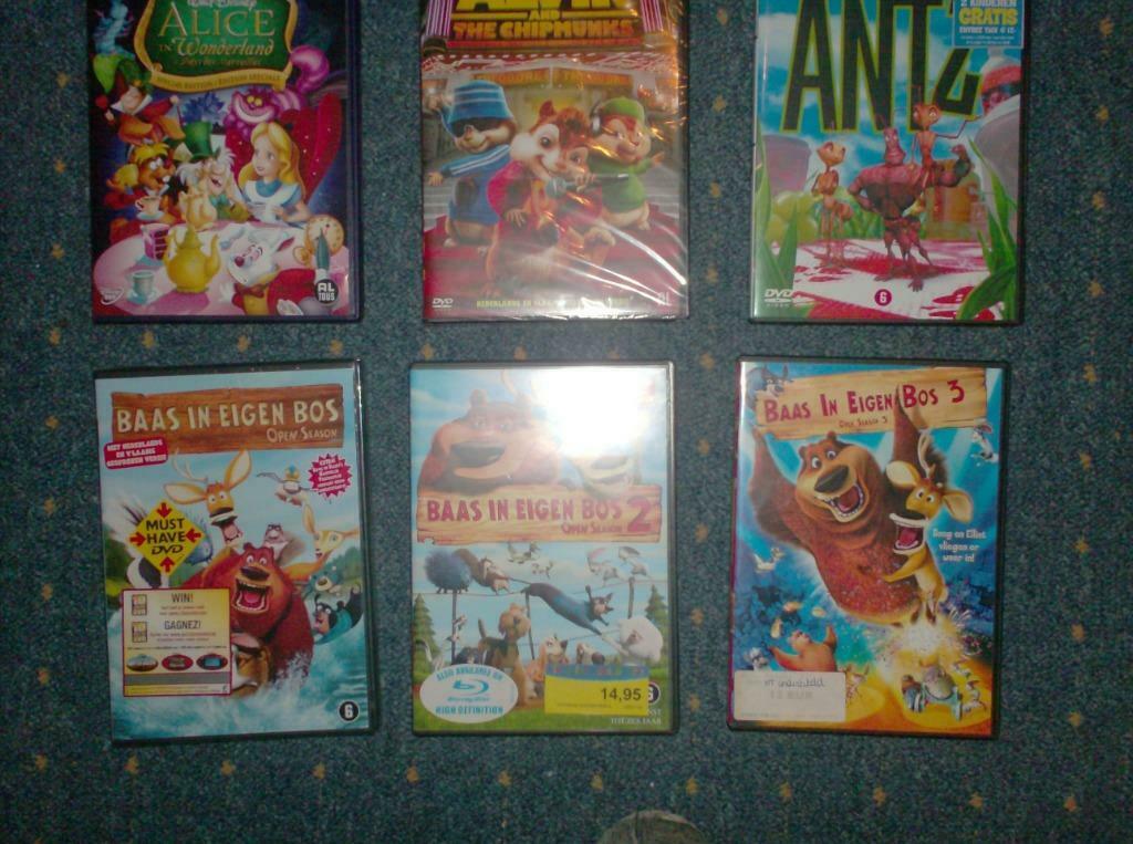 Originele DVD's van Disney en andere tekenfims-en films voor, À partir de 6 ans, Enlèvement, Film