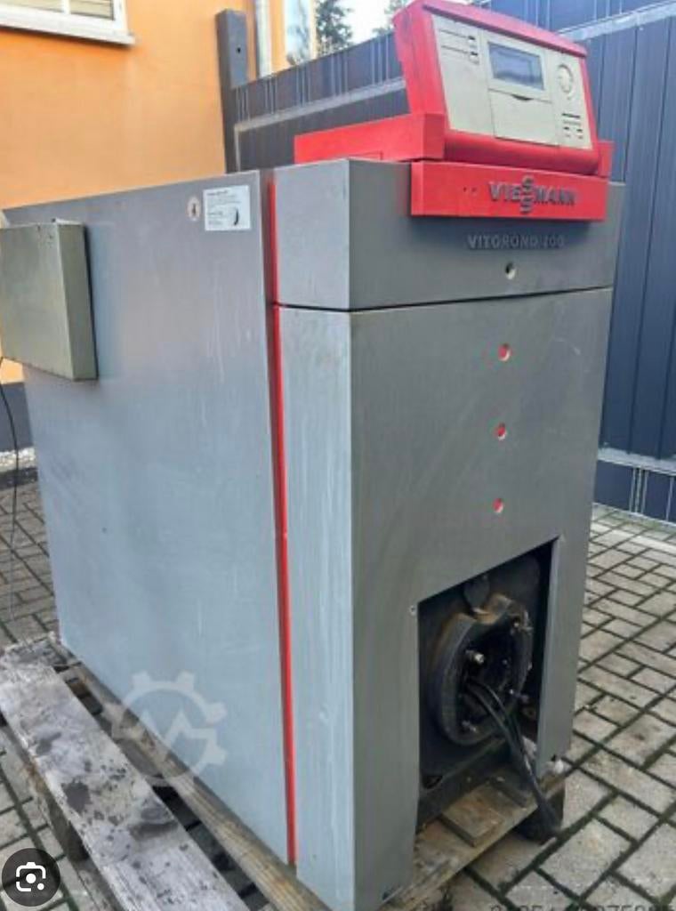 Chaudiere mazout, Doe-het-zelf en Bouw, Ophalen, Zo goed als nieuw