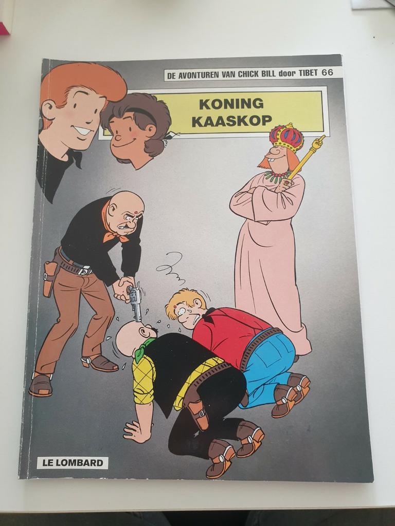 CHICK BILL nr 66 : Koning Kaaskop, Ophalen of Verzenden, Zo goed als nieuw
