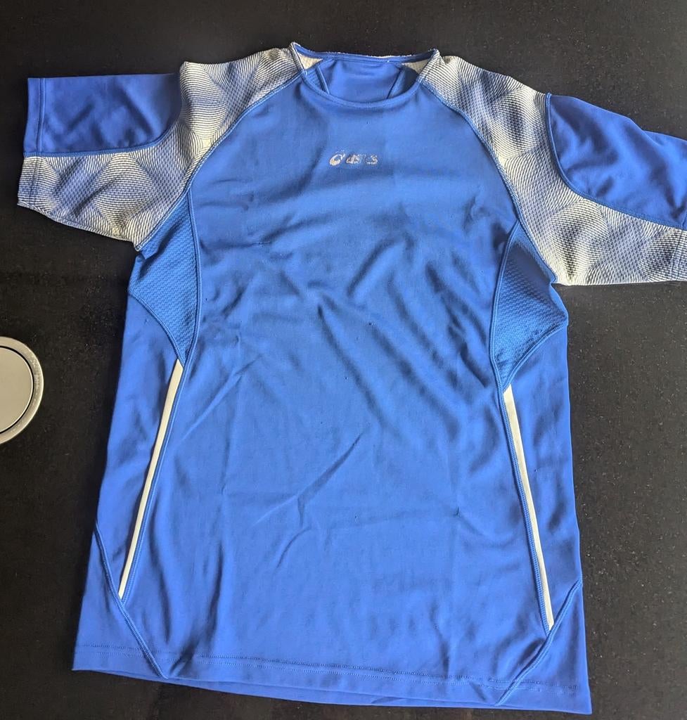 Loopshirt Asics maat M in goede staat, Ophalen of Verzenden, Gedragen, Maat 48/50 (M)