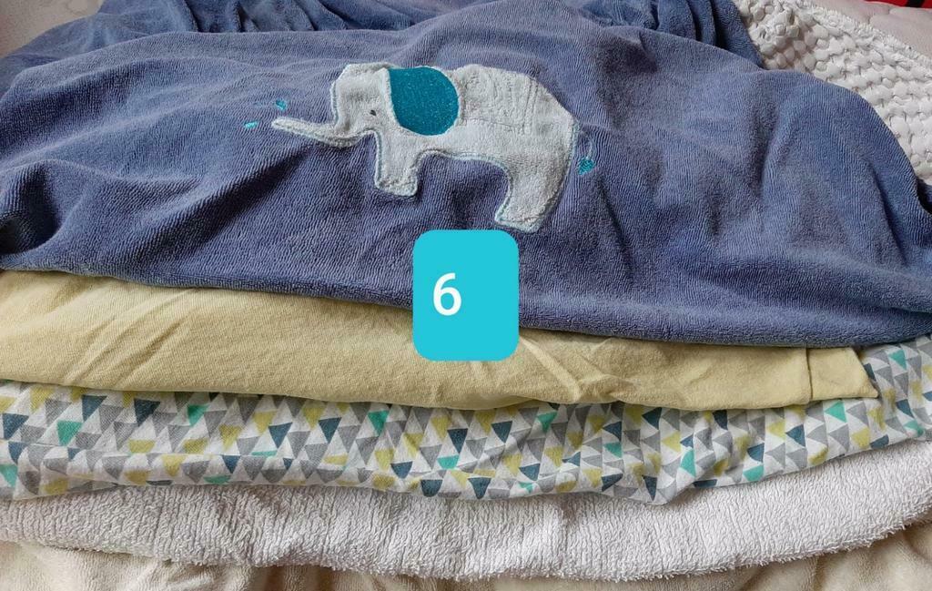 6 hoezen luierkussen, Kinderen en Baby's, Ophalen, Gebruikt, Overige typen