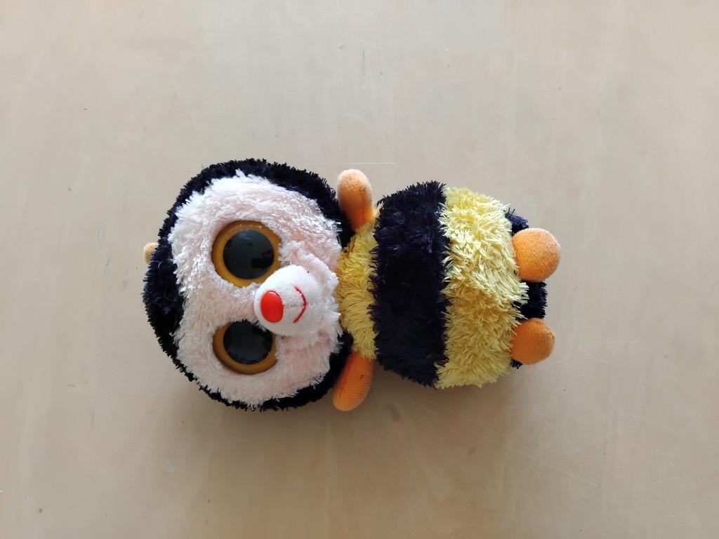 Knuffel bij (Ty), Kinderen en Baby's, Speelgoed | Knuffels en Pluche, Ophalen of Verzenden