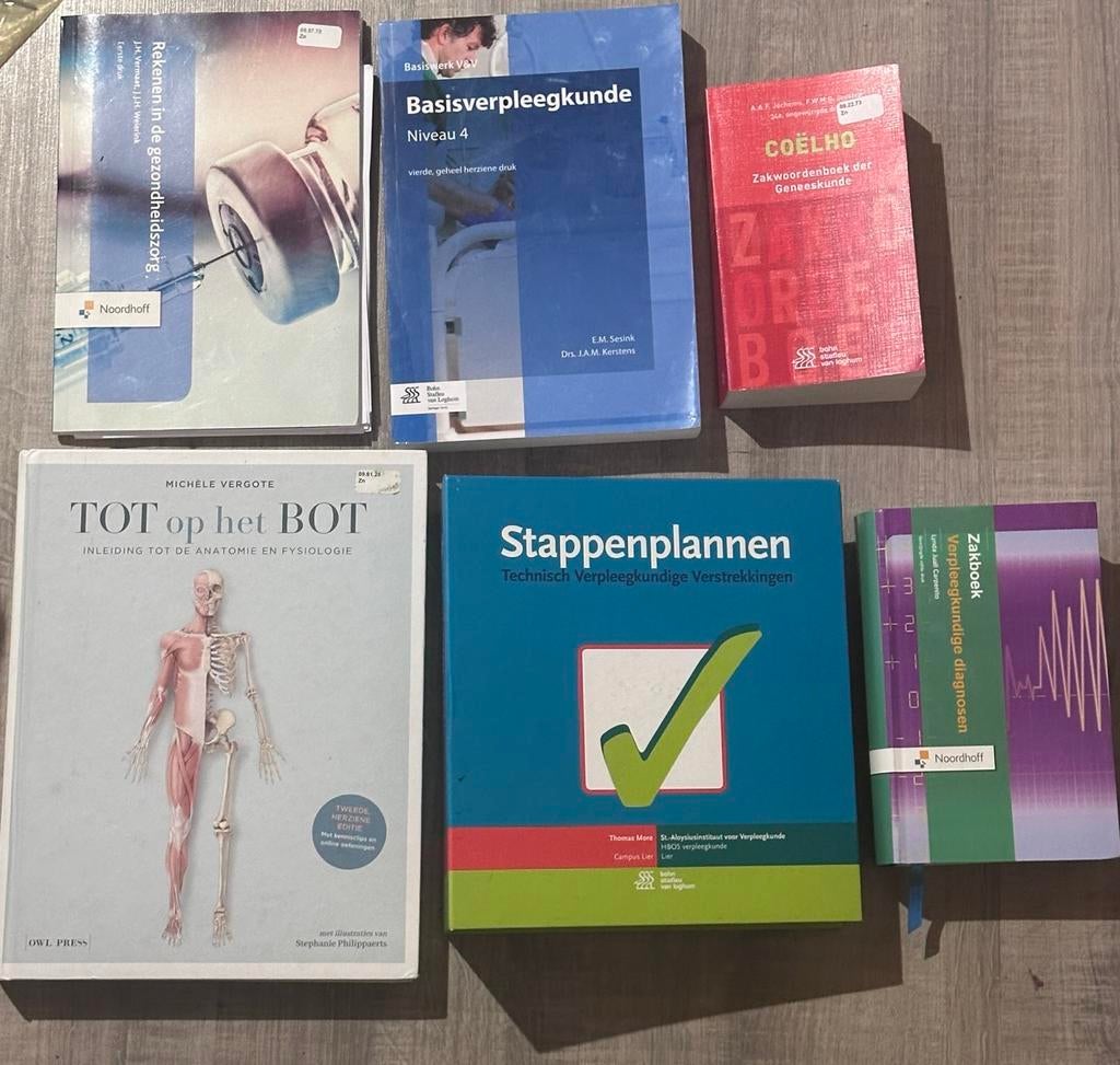 Verpleegkunde boeken te koop | Nieuwstaat, Boeken, Ophalen of Verzenden