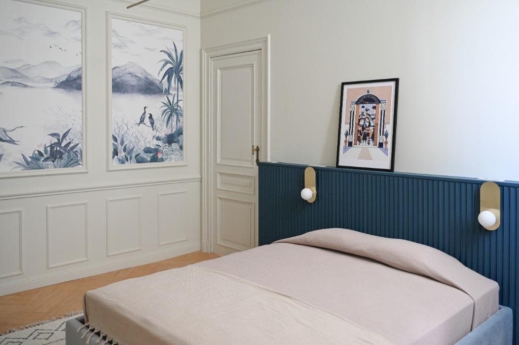Lit+matelas, Neuf, Tissu, Enlèvement, 200 cm