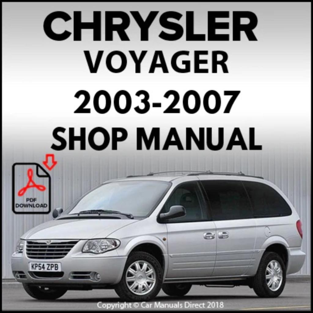 CHRYSLER werkplaats SERVICE MANUAL PDF DOWNLOAD, Boeken, Ophalen of Verzenden, Nieuw
