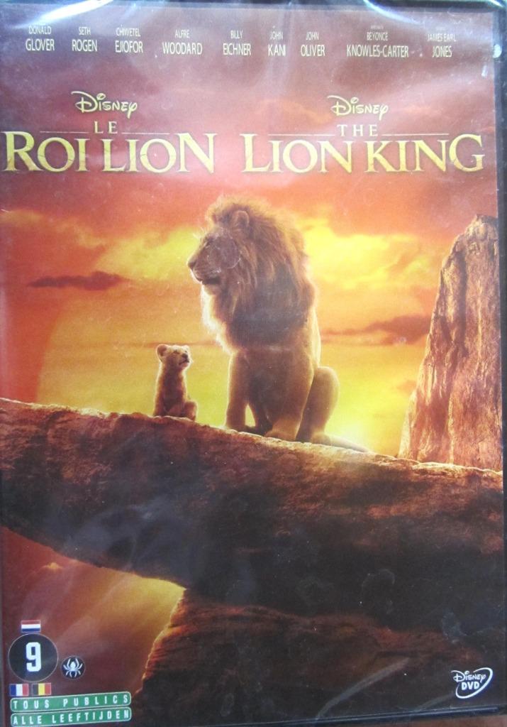 DVD DISNEY- THE LION KING, CD & DVD, DVD | Néerlandophone, Tous les âges, Enlèvement ou Envoi, Neuf, dans son emballage, Action et Aventure