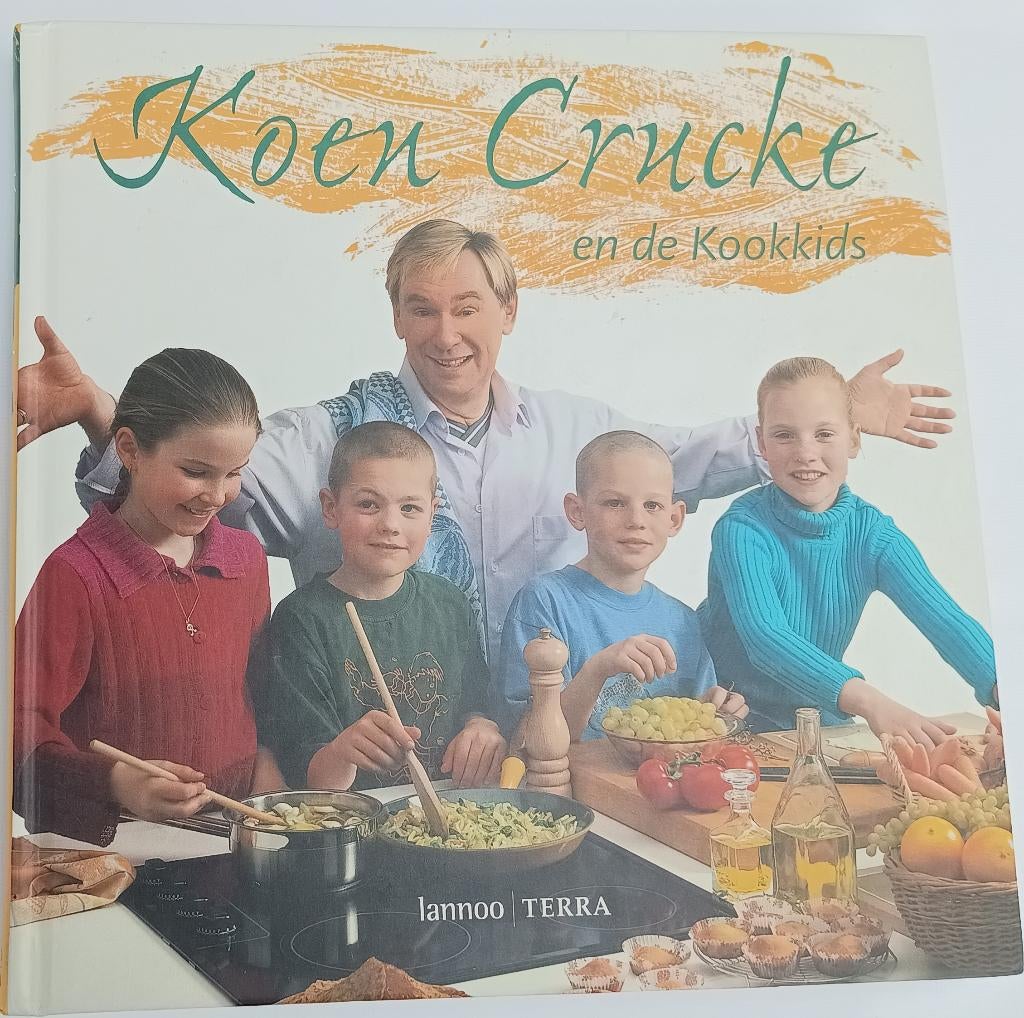 Kinderkookboek Koen Crucke, Ophalen, Overige typen, Nieuw, Koen Crucke