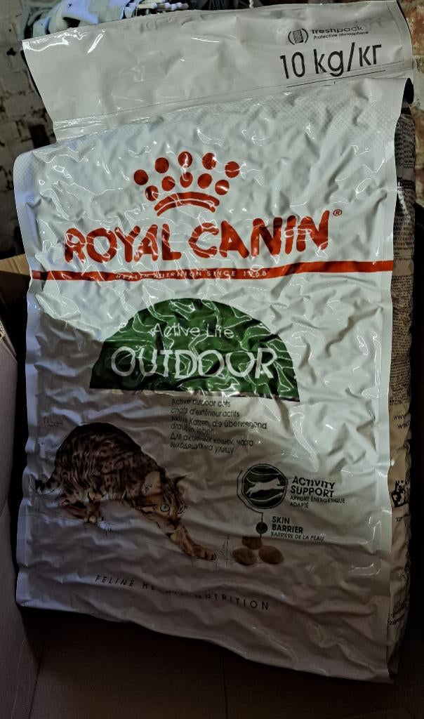 Royal Canin Active Life ongeopende verpakking, Dieren en Toebehoren, Ophalen of Verzenden, Kat
