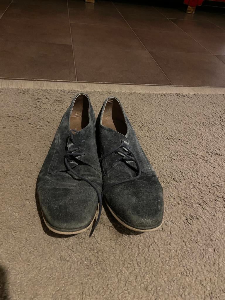 Herenschoenen Daniel Kenneth, blauw, daim/suède, maat 43, Ophalen of Verzenden, Blauw, Daniel Kenneth