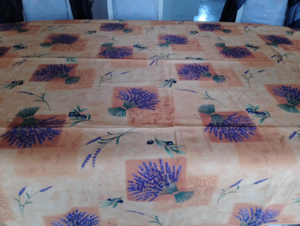 Nappe neuve en tissu, imperméable et anti-tache, 2 moi, Enlèvement ou Envoi, Neuf, Ovale, Intérieur