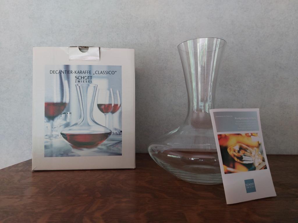 Decanteerkaraf Classico, Antiek en Kunst, Antiek | Glaswerk en Kristal, Ophalen