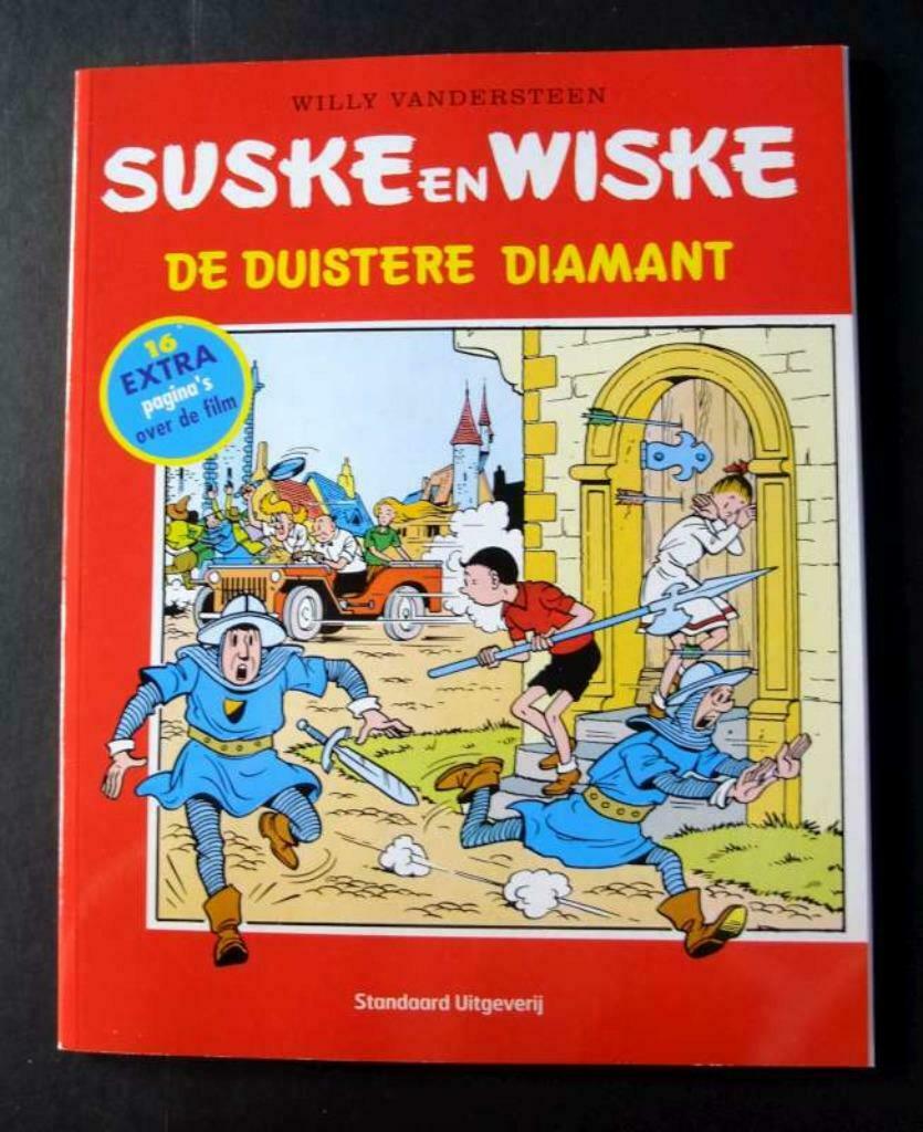 Suske en Wiske - De duistere diamant - Het verhaal v/d film, Boeken, Eén stripboek, Ophalen of Verzenden, Nieuw