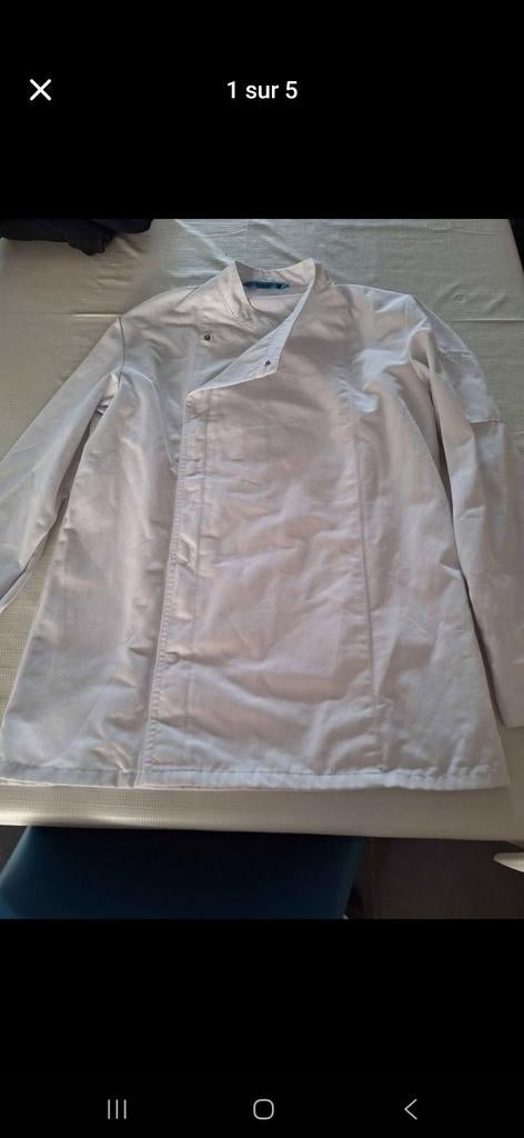 Nue veste de cuisine et un coup de poule, Vêtements | Hommes, Enlèvement ou Envoi, Comme neuf