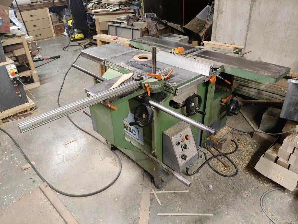 Kimac K260 combiné, Ophalen