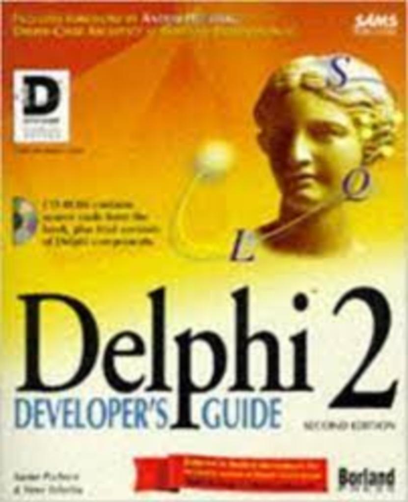 Delphi 2 Developer's Guide|S. Teixeira,X. Pacheco 0672309149, Boeken, Informatica en Computer, Zo goed als nieuw, Software, Ophalen of Verzenden