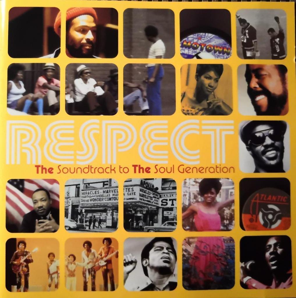 Respect : the soundtrack to the soul generation (2CD), CD & DVD, CD | Compilations, Enlèvement ou Envoi, Comme neuf, R&B et Soul