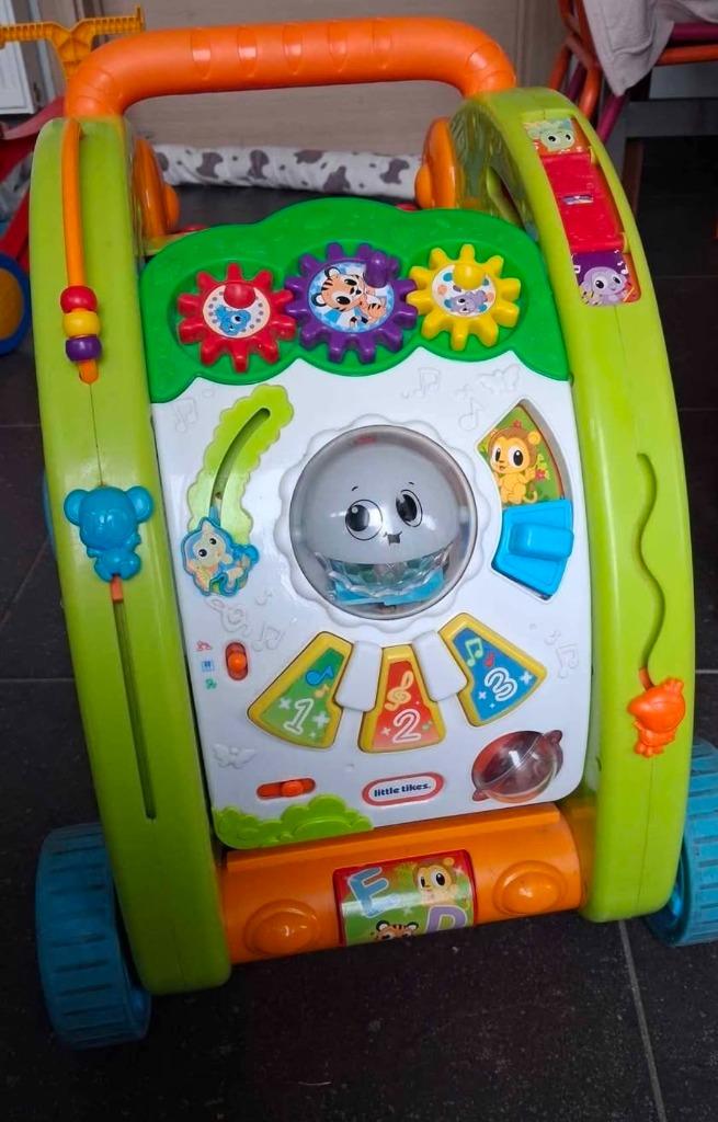 Loopwagen little tikes, Ophalen, Gebruikt, Overige typen, Met licht