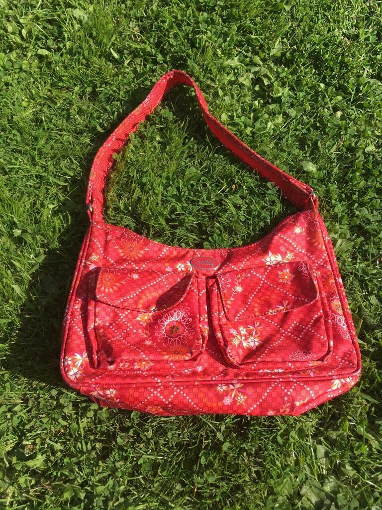 handtas oilily, Ophalen of Verzenden, Zo goed als nieuw, Rood, Handtas