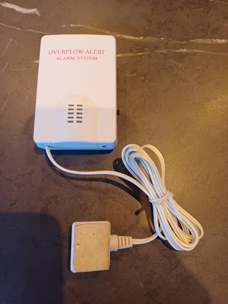 Waterstand alarm, overflow alarm, Doe-het-zelf en Bouw, Ophalen of Verzenden