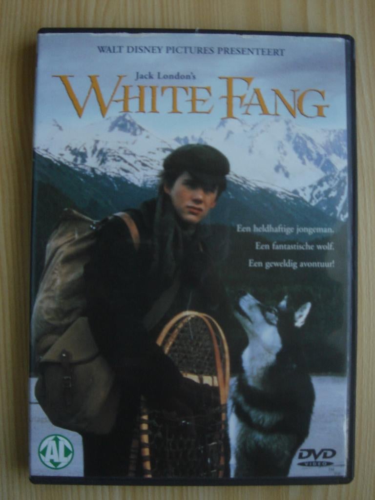 DVD film White Fang, Ophalen of Verzenden, Gebruikt