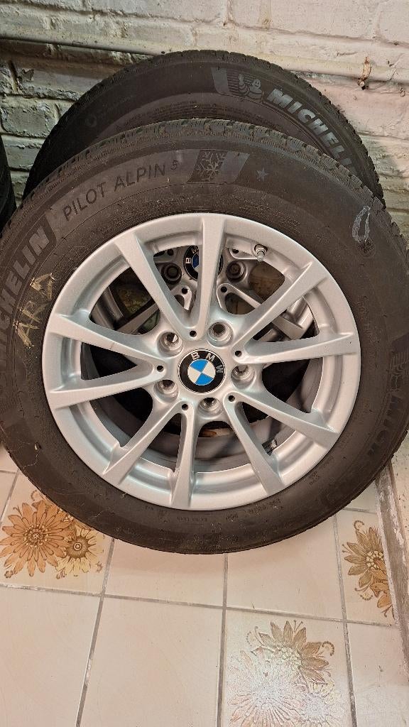 Jantes bmw serie 3, Autos : Pièces & Accessoires, Pneus & Jantes, Neuf, Pneus et Jantes, Pneus hiver, 16 pouces