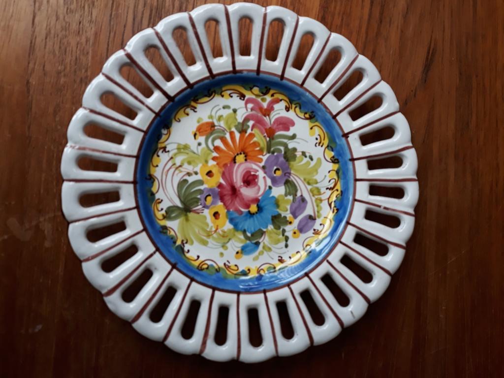 Assiette décorative, Antiquités & Art, Enlèvement ou Envoi