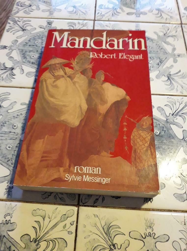 Boek MANDARIN ROBERT ELEGANT, Ophalen of Verzenden, Gelezen, ROBERT ELEGANT
