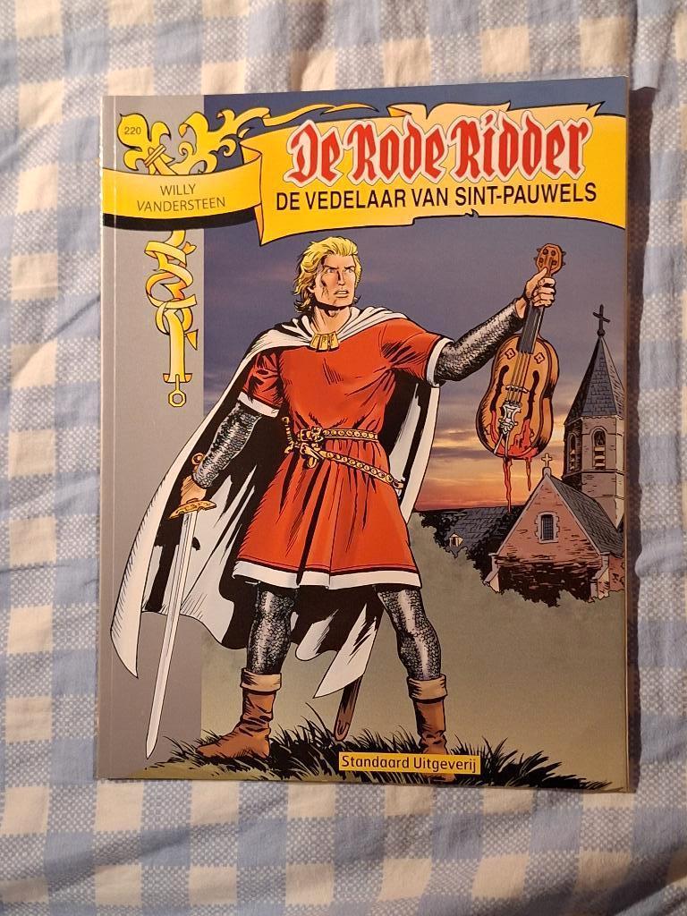 rode ridder 220: de vedelaar van Sint-Pauwels, Eén stripboek, Ophalen of Verzenden, Nieuw