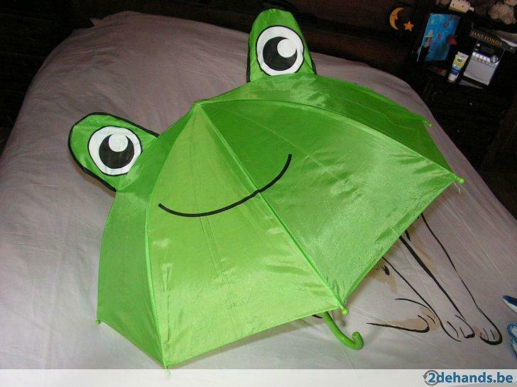 Vrolijke paraplu/parasol voor kinderen, Ophalen, Gebruikt