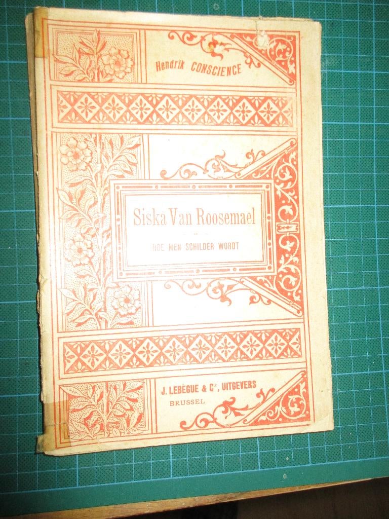 H. Conscience  -  Siska Van Roosemael, Envoi, Utilisé, H. Conscience, Belgique