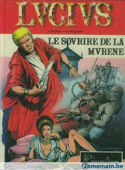 Lucius N1  le sourire de la murene, Enlèvement ou Envoi, Utilisé