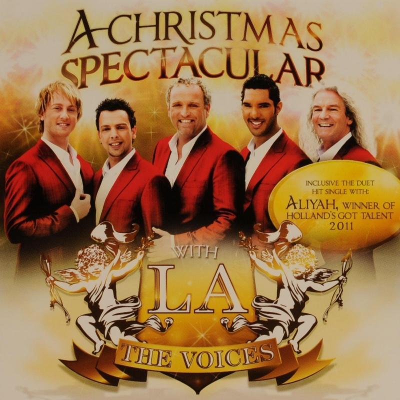 Vende> CD LOS ANGELES THE VOICES - A Christmas Specta, Envoi, Neuf, dans son emballage