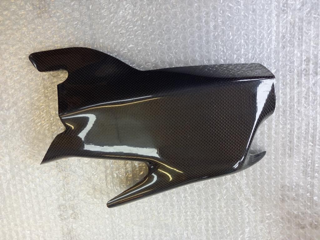 DUCATI 749-999 CARBON ACHTERBRUG PROTECTIE, Motoren, Ophalen of Verzenden