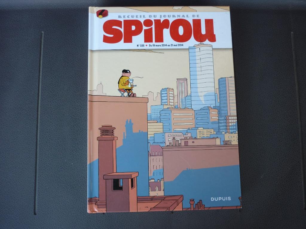 BD - Recueil du journal de Spirou n335 19/03/14 - 21/05/14, Une BD, Enlèvement ou Envoi, Comme neuf