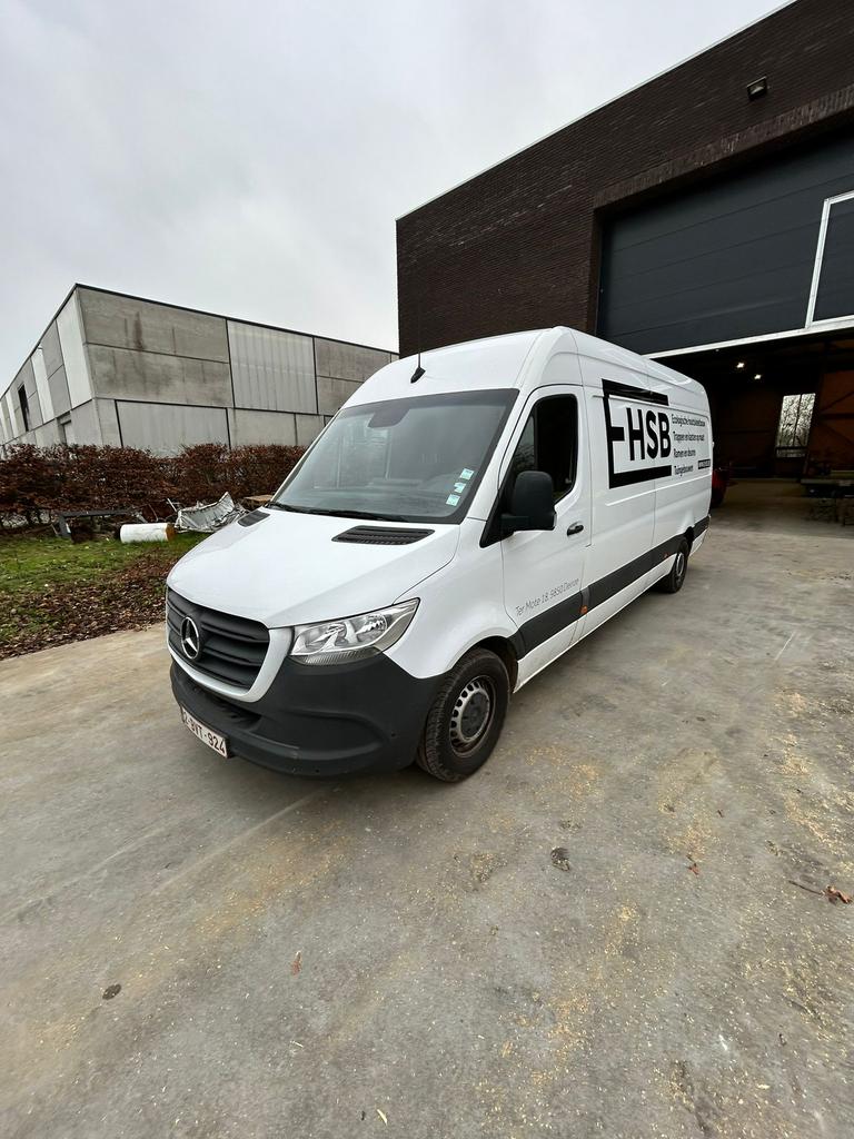 Mercedes Sprinter 316cdi L3H2, Auto's, Wit, Particulier, Te koop, BTW verrekenbaar