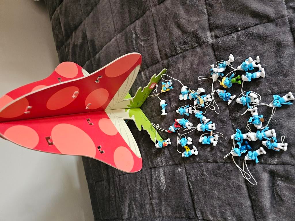 Smurfen boom, Verzamelen, Ophalen of Verzenden