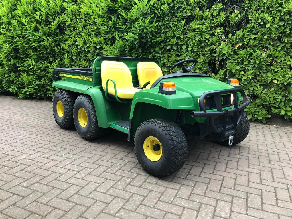 John Deere Gator TH 6x4 Diesel, Enlèvement