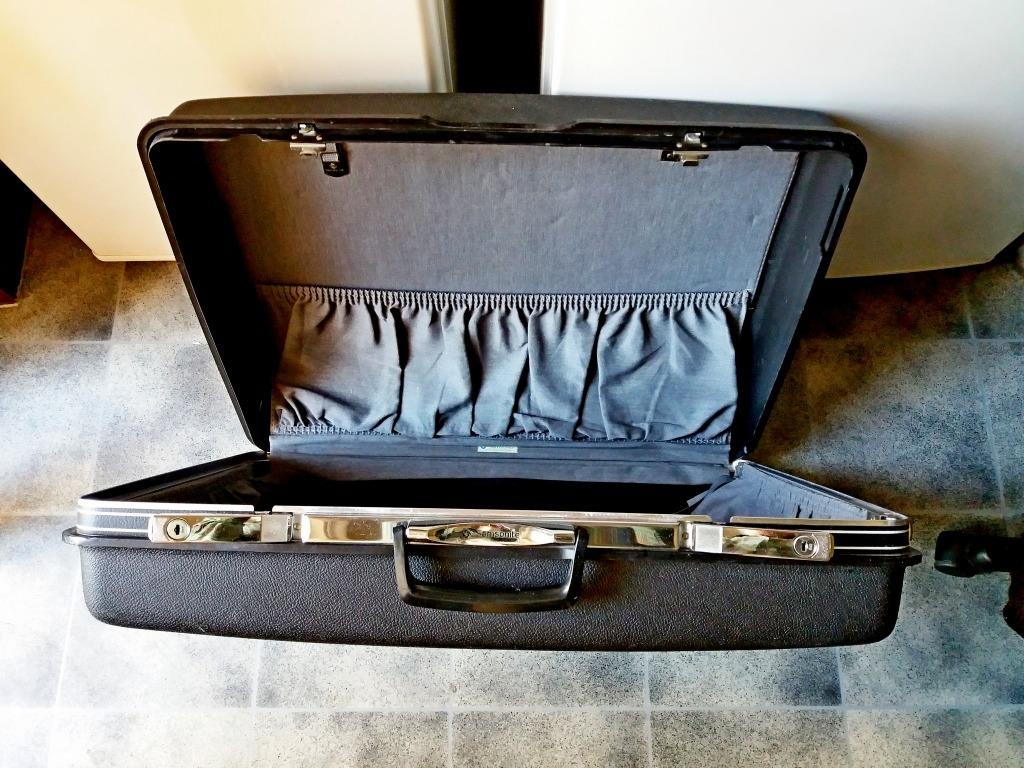 Samsonite koffer  +, Ophalen, Wieltjes